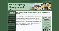 Desktop Screenshot of pilot-properties.com